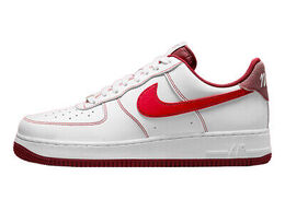 Nike: Красные кроссовки Air Force 1