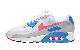 Nike: Белые кроссовки Air Max