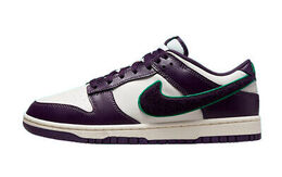 Nike: Фиолетовые кроссовки Dunk Low Retro