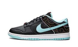 Nike: Красные кроссовки Dunk Low Retro