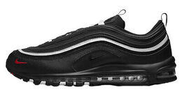 Nike: Чёрные кроссовки Air Max 97