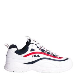 FILA: Белые кроссовки Ray