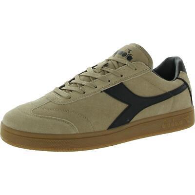 Diadora Mens Kick Beige Casual and Fashion Sneakers Shoes 5 Medium D BHFO 9078 334895510933 lpn23569756 LePodium