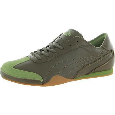 Puma Mens Iffley Leather Lace Up Casual and Fashion Sneakers Shoes BHFO 2455 295193516873 lpn23570412 LePodium