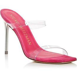 Stuart Weitzman: Розовые туфли Aleena