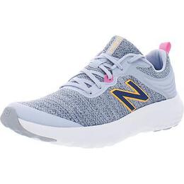 New Balance: Розовые кроссовки