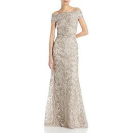 Tadashi Shoji: Кружевное платье