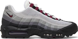 Nike: Тёмные кроссовки Air Max 95