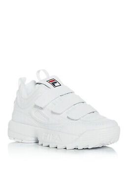 FILA: Белые кроссовки Disruptor 2