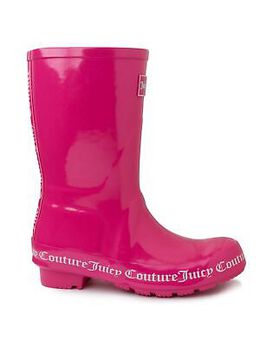 JUICY COUTURE: Розовые сапоги