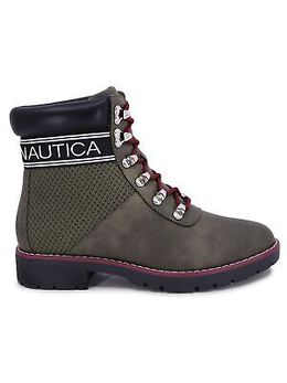 NAUTICA: Зелёные ботинки