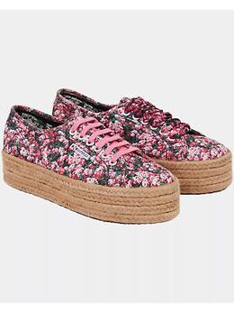 SUPERGA: Розовые туфли