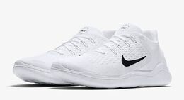 Nike: Белые кроссовки Free RN 2018