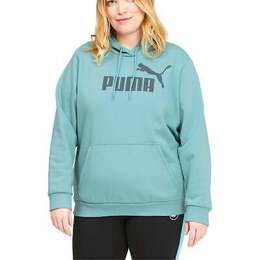 Puma: Свитер Plus с капюшоном