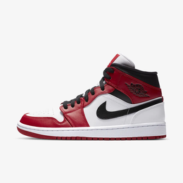 Jordan: Белые кроссовки Air Jordan 1 Chicago