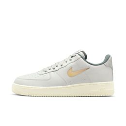 Nike: Светлые кроссовки Air Force 1 Low