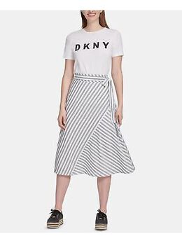 DKNY: Серая юбка