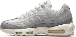 Nike: Белые кроссовки Air Max 95