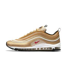 Nike: Чёрные кроссовки Air Max 97