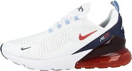 Nike: Белые кроссовки Air Max 270