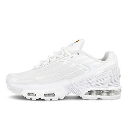 Nike: Белые кроссовки Air Max Plus 3