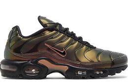 Nike: Чёрные кроссовки Air Max Plus OG