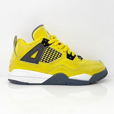 Yellow hot sale nikes boys