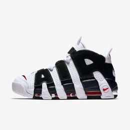 Nike: Белые кроссовки Air More Uptempo