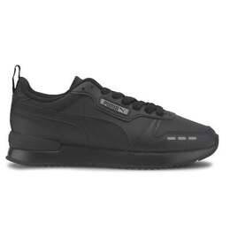 Puma: Чёрные кроссовки R78 SL