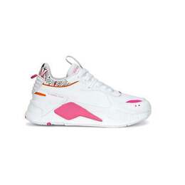 Puma: Белые кроссовки RS-X