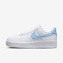 Nike: Белые кроссовки Air Force 1