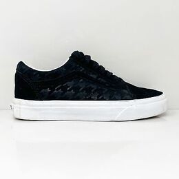 VANS: Чёрные кроссовки Off the Wall