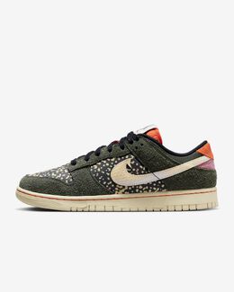 Nike: Кроссовки Dunk Low Retro