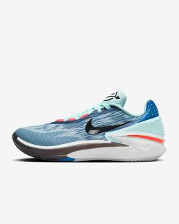 Nike: Синие кроссовки Air Zoom