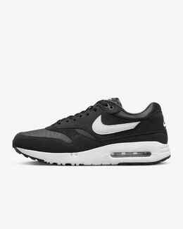 Nike: Чёрные туфли Air Max 1