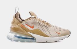 Nike: Кроссовки Air Max 270 цвета хаки