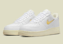 Nike: Белые кроссовки Air Force 1