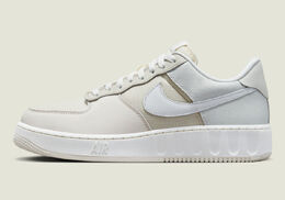 Nike: Белые кроссовки Air Force 1 Low