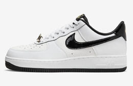 Nike: Белые кроссовки Air Force 1