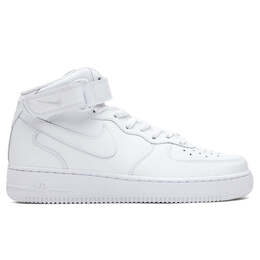 Nike: Белые кроссовки Air Force 1