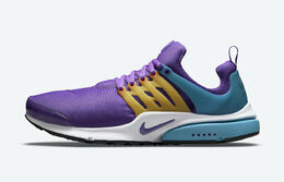 Nike: Фиолетовые кроссовки Air Presto