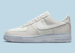 Nike: Белые кроссовки Air Force 1 Low