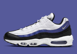 Nike: Фиолетовые кроссовки Air Max 95 SE