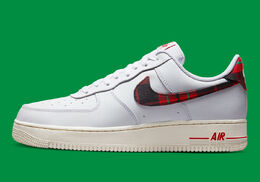 Nike: Многоцветные кроссовки Air Force 1