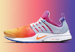 Nike: Красные кроссовки Air Presto