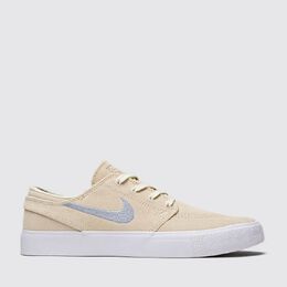 Nike: Белые кроссовки SB Zoom Stefan Janoski RM