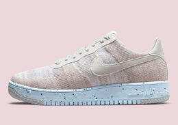 Nike: Белые кроссовки Air Force 1 Low