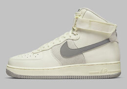 Nike: Белые кроссовки Air Force 1