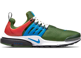 Nike: Многоцветные кроссовки Air Presto