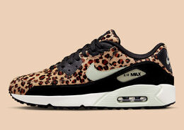 Nike: Оранжевые кроссовки Air Max 90